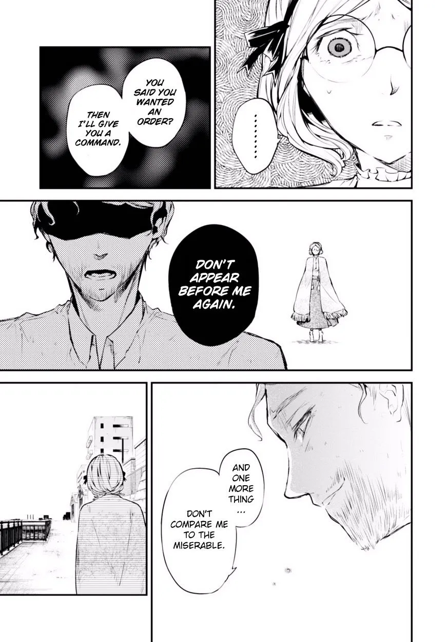 Read Bungou Stray Dogs Manga Online
