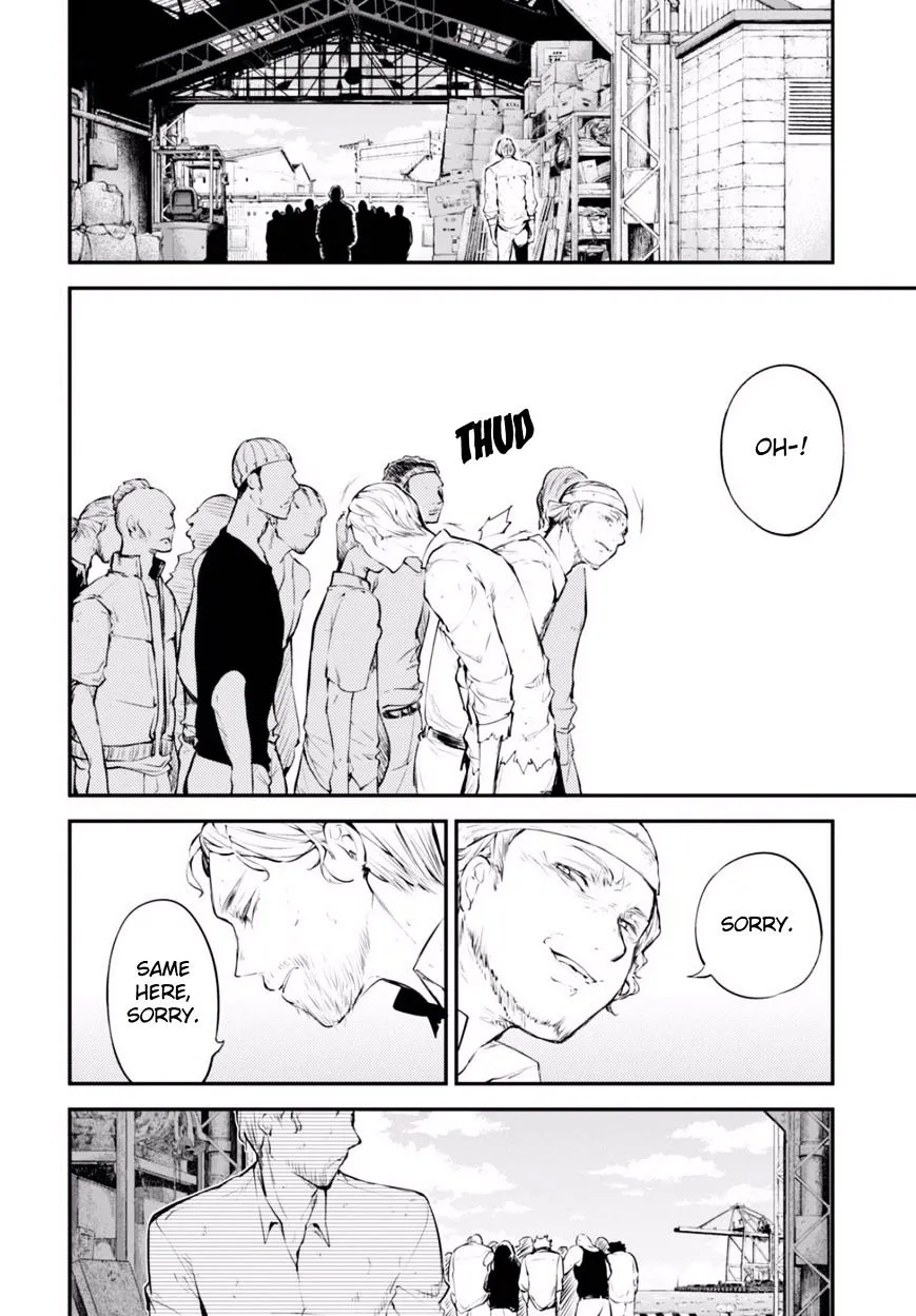 Read Bungou Stray Dogs Manga Online
