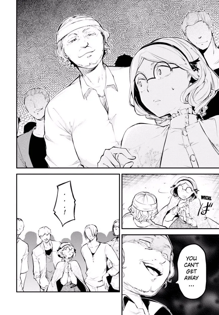 Read Bungou Stray Dogs Manga Online