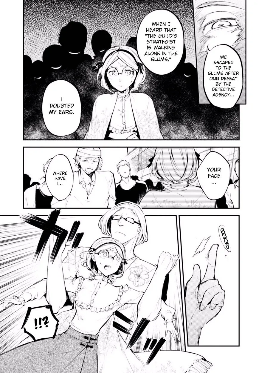 Read Bungou Stray Dogs Manga Online