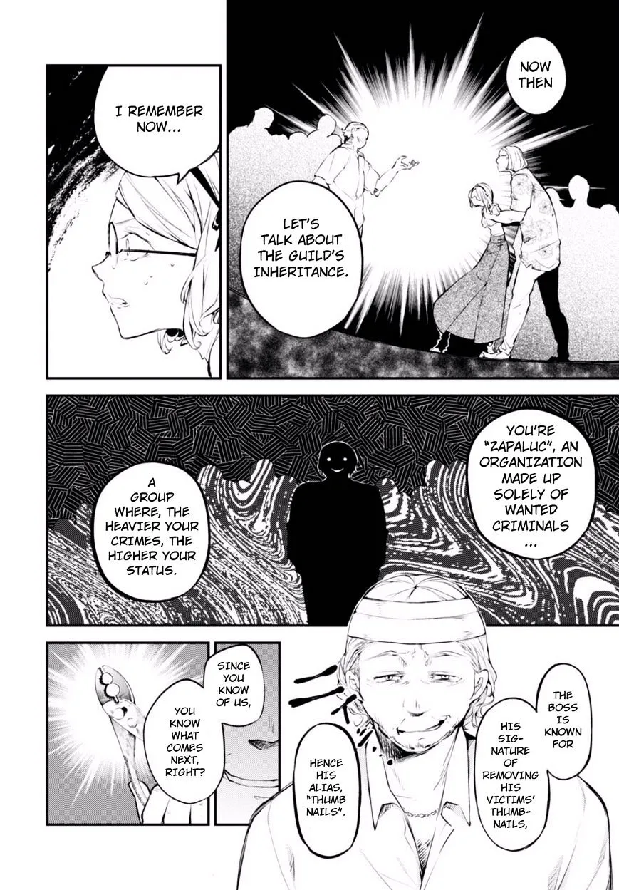 Read Bungou Stray Dogs Manga Online