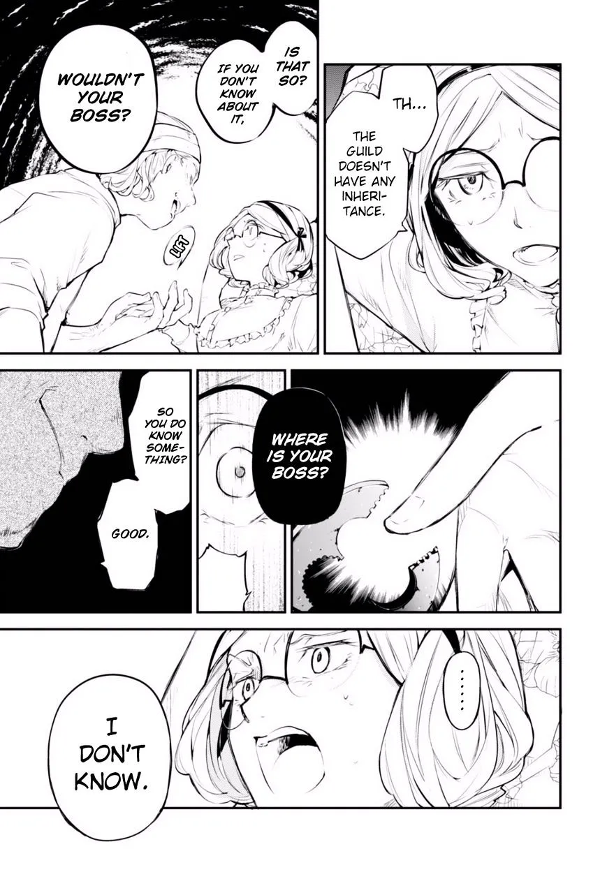 Read Bungou Stray Dogs Manga Online