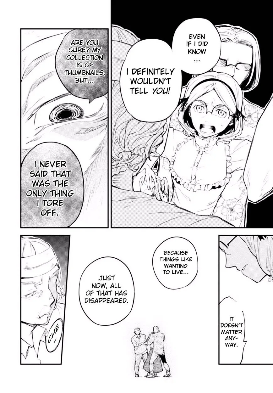 Read Bungou Stray Dogs Manga Online