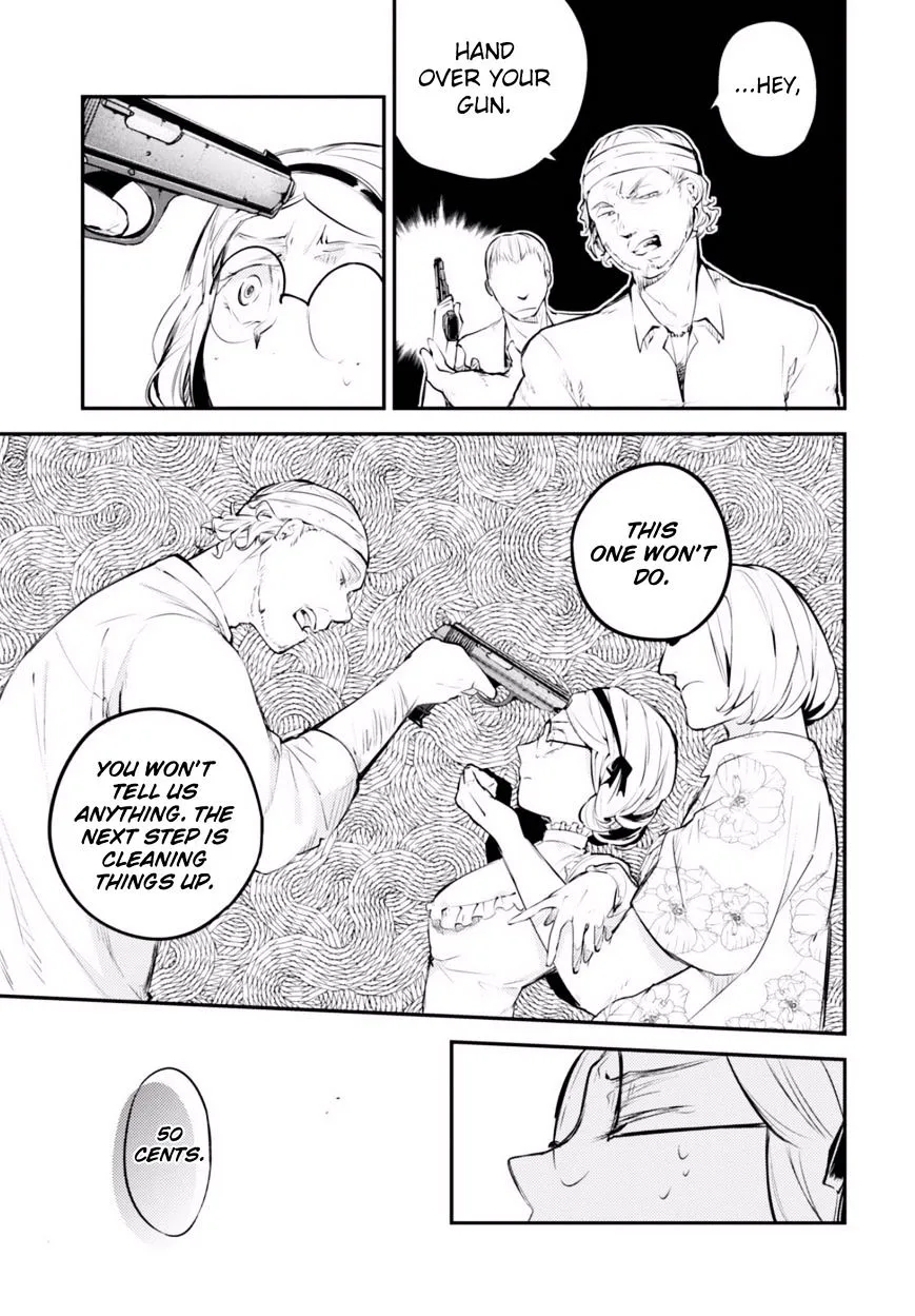 Read Bungou Stray Dogs Manga Online