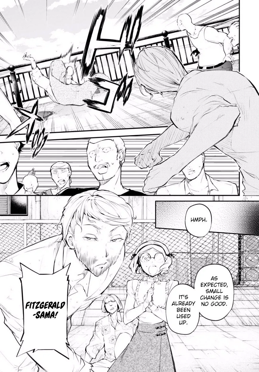 Read Bungou Stray Dogs Manga Online