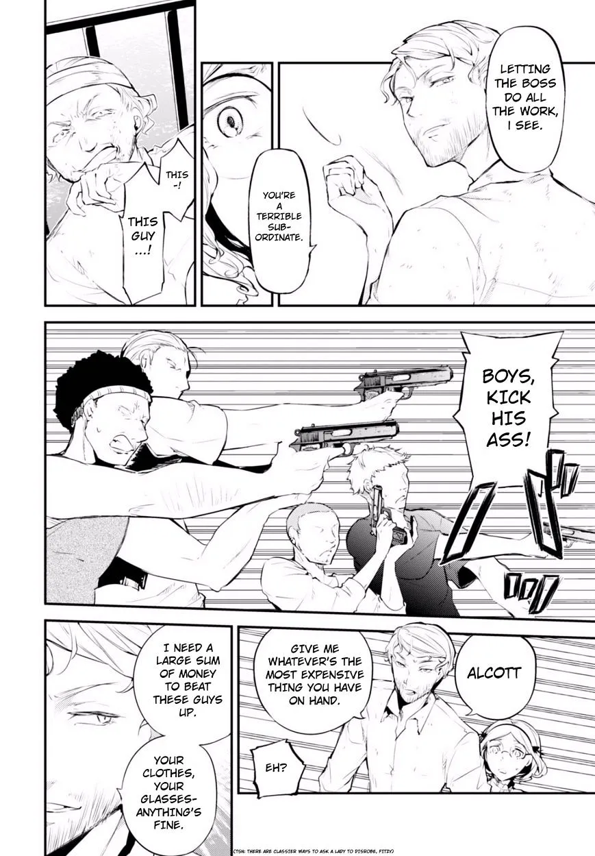 Read Bungou Stray Dogs Manga Online