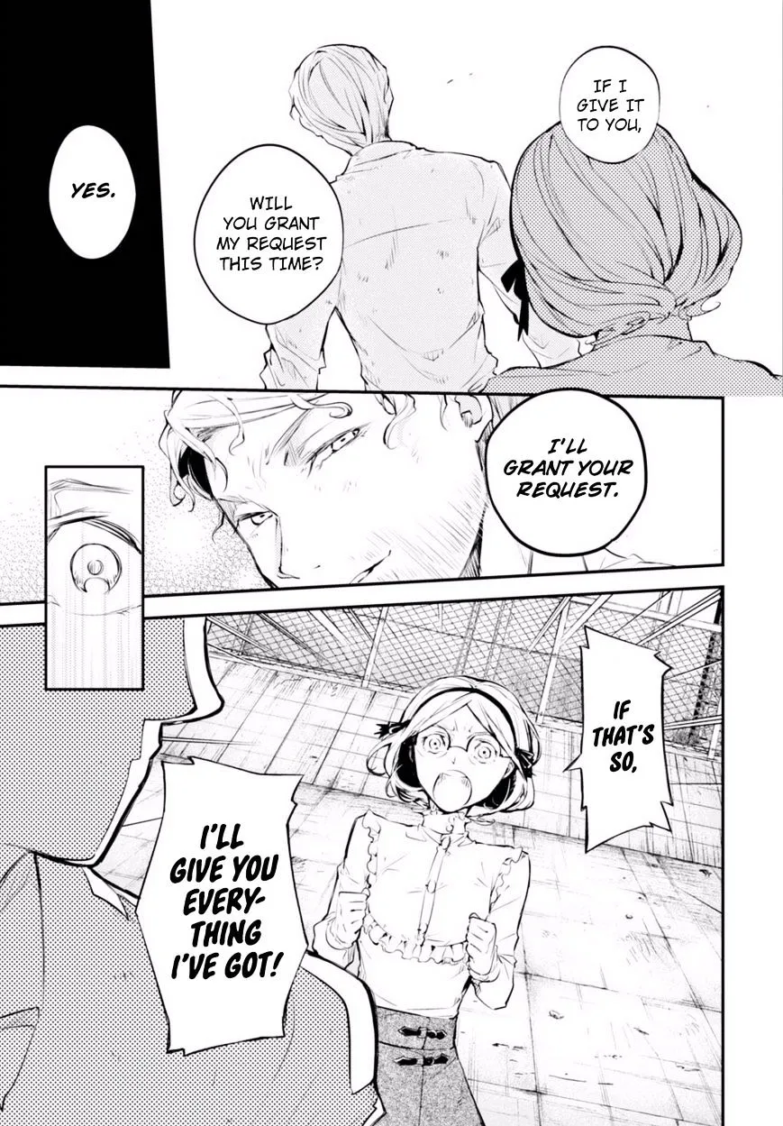 Read Bungou Stray Dogs Manga Online