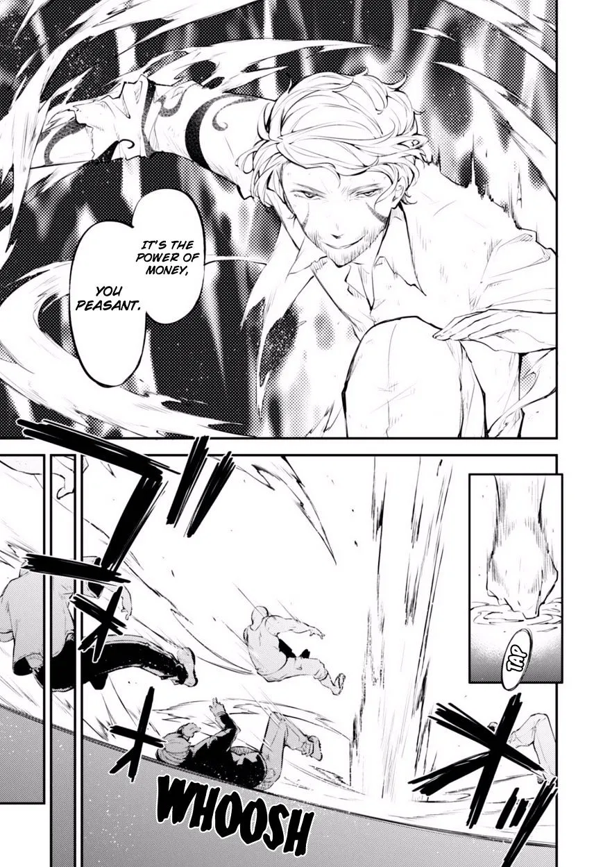 Read Bungou Stray Dogs Manga Online