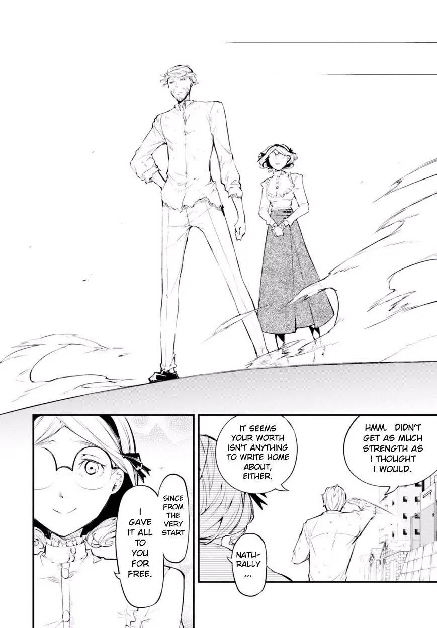 Read Bungou Stray Dogs Manga Online