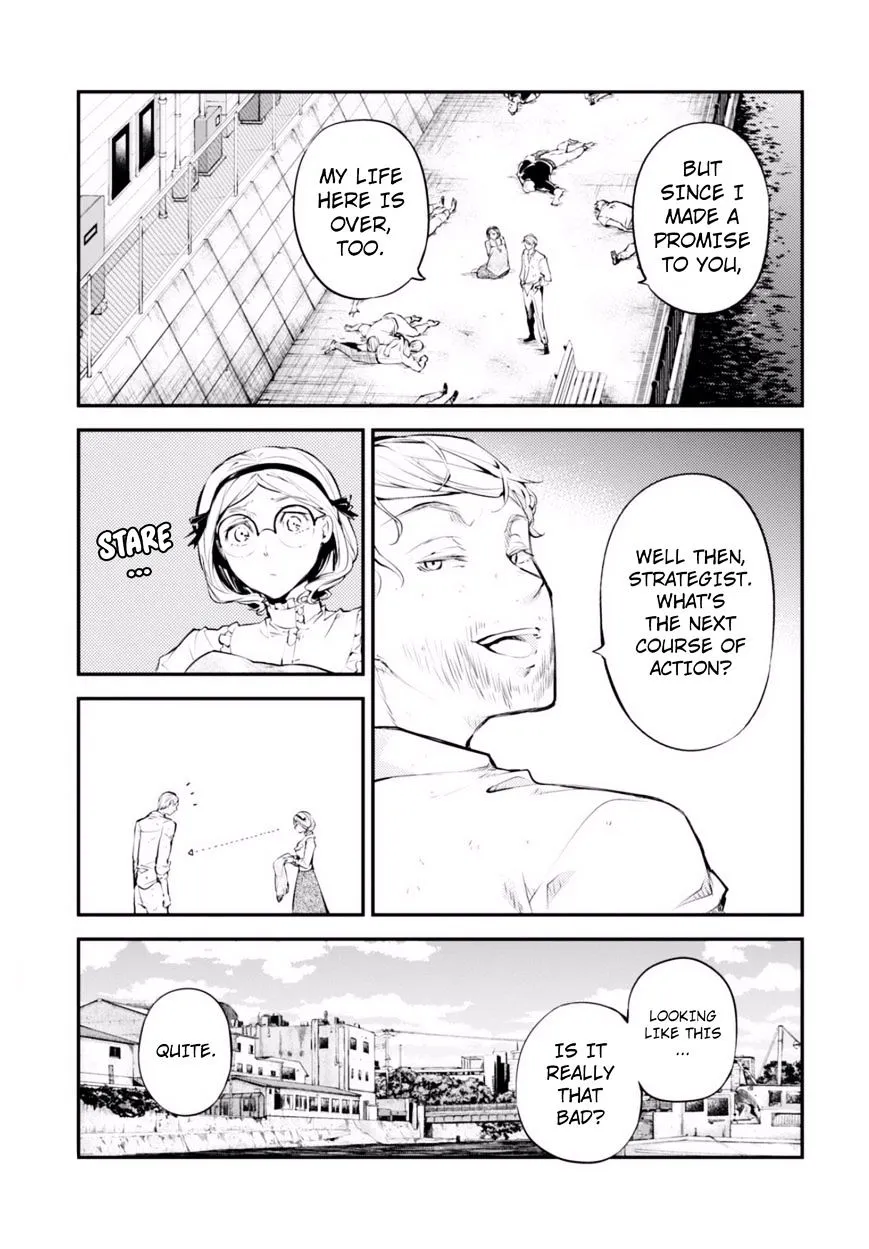 Read Bungou Stray Dogs Manga Online