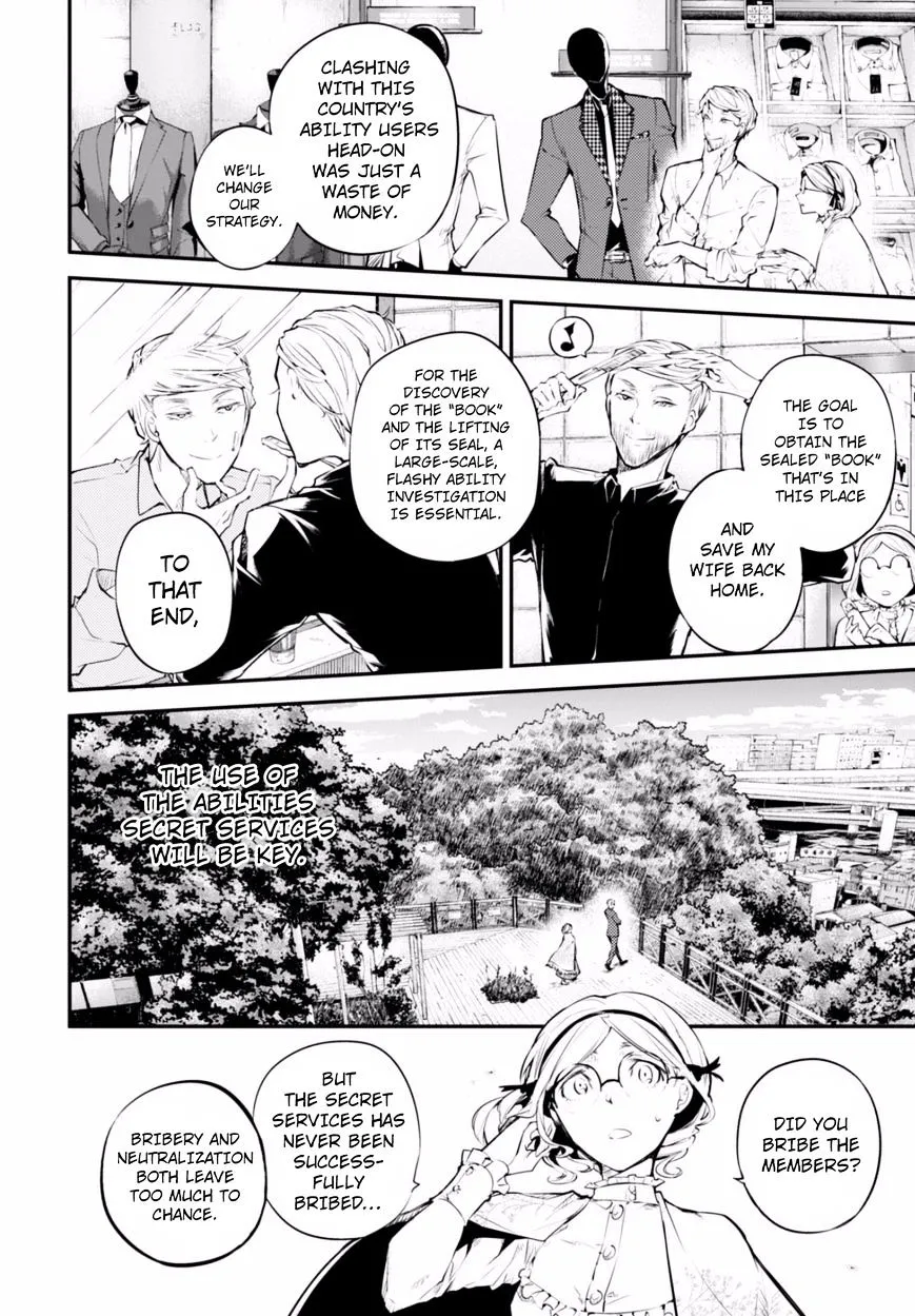 Read Bungou Stray Dogs Manga Online