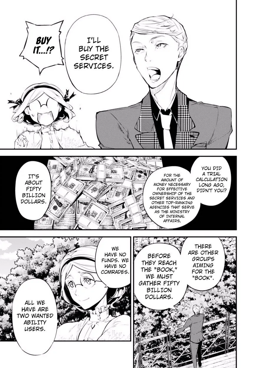 Read Bungou Stray Dogs Manga Online