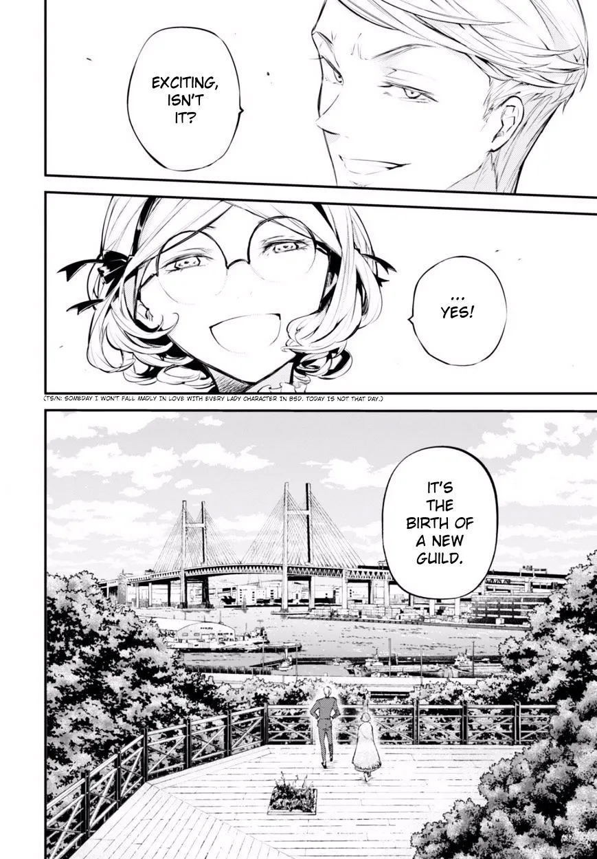 Read Bungou Stray Dogs Manga Online