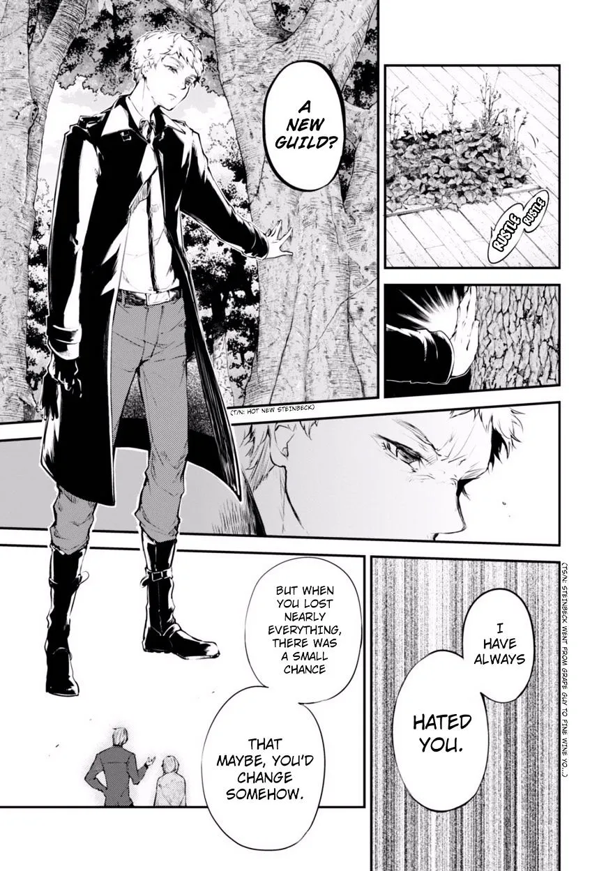 Read Bungou Stray Dogs Manga Online