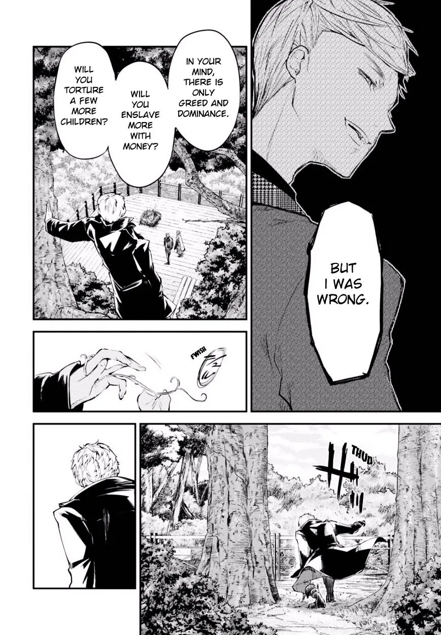 Read Bungou Stray Dogs Manga Online