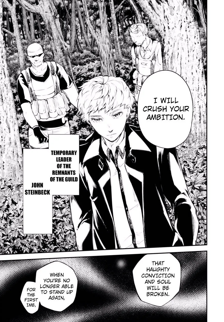 Read Bungou Stray Dogs Manga Online