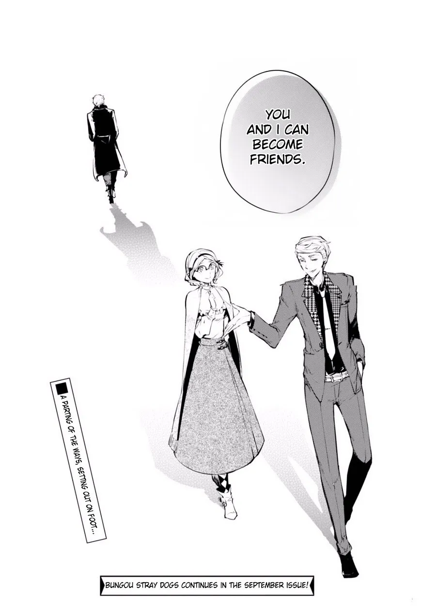Read Bungou Stray Dogs Manga Online