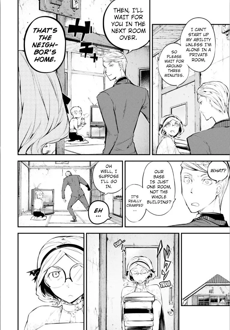 Read Bungou Stray Dogs Manga Online