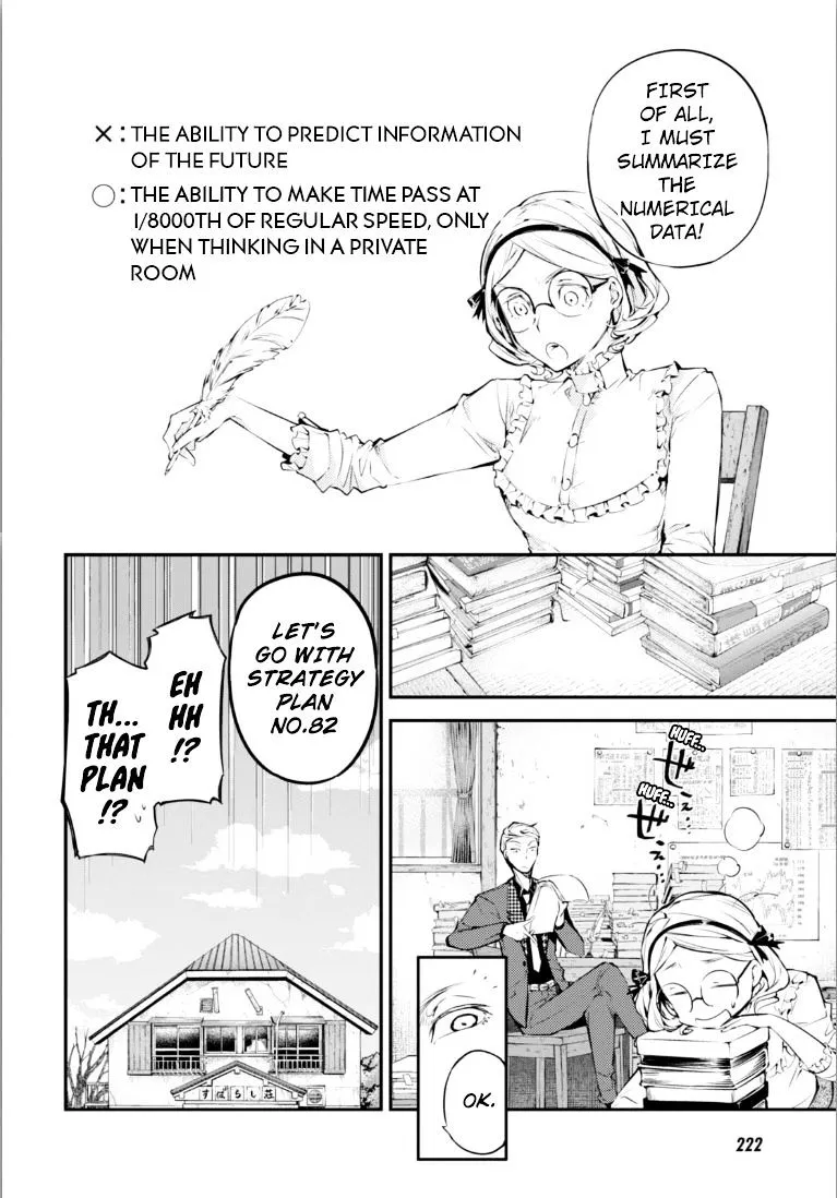 Read Bungou Stray Dogs Manga Online