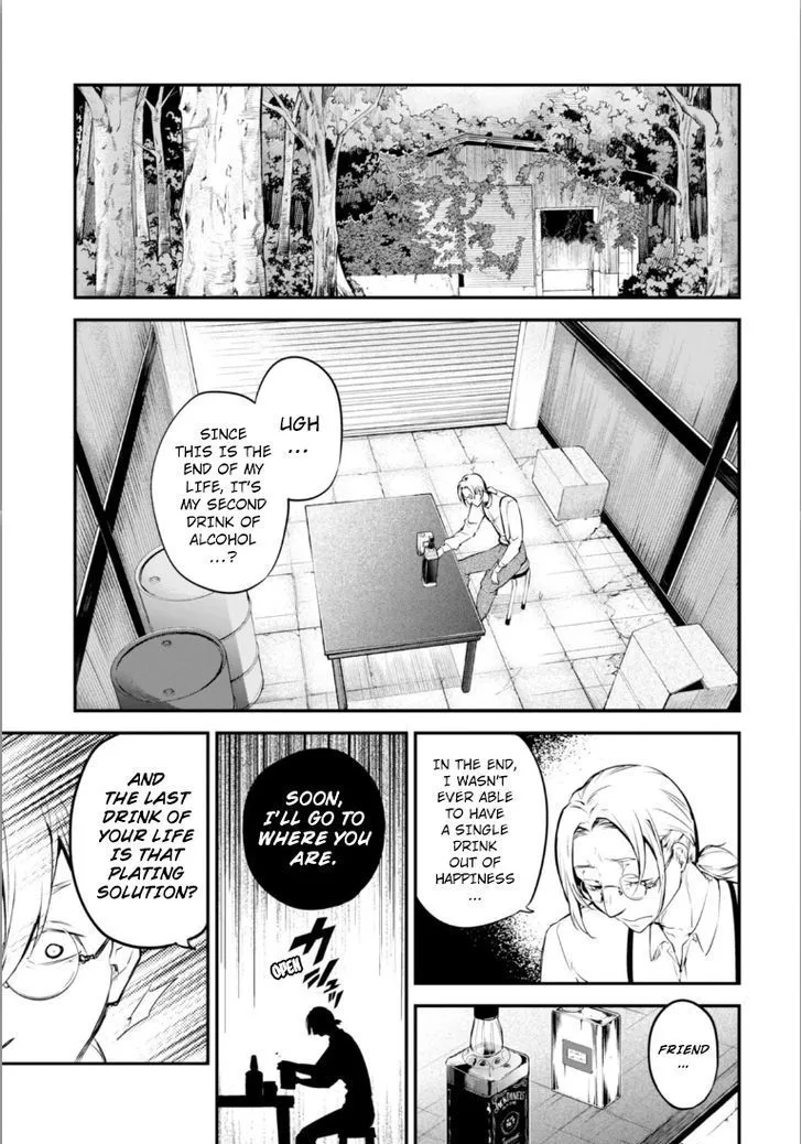 Read Bungou Stray Dogs Manga Online