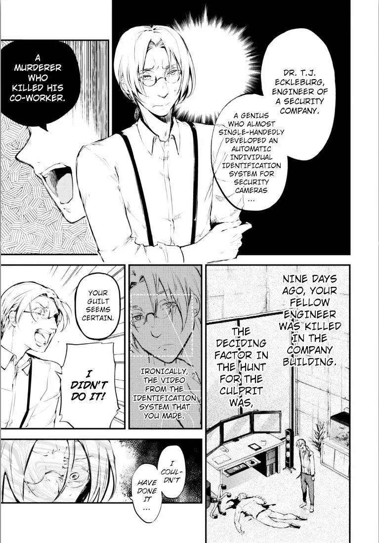 Read Bungou Stray Dogs Manga Online