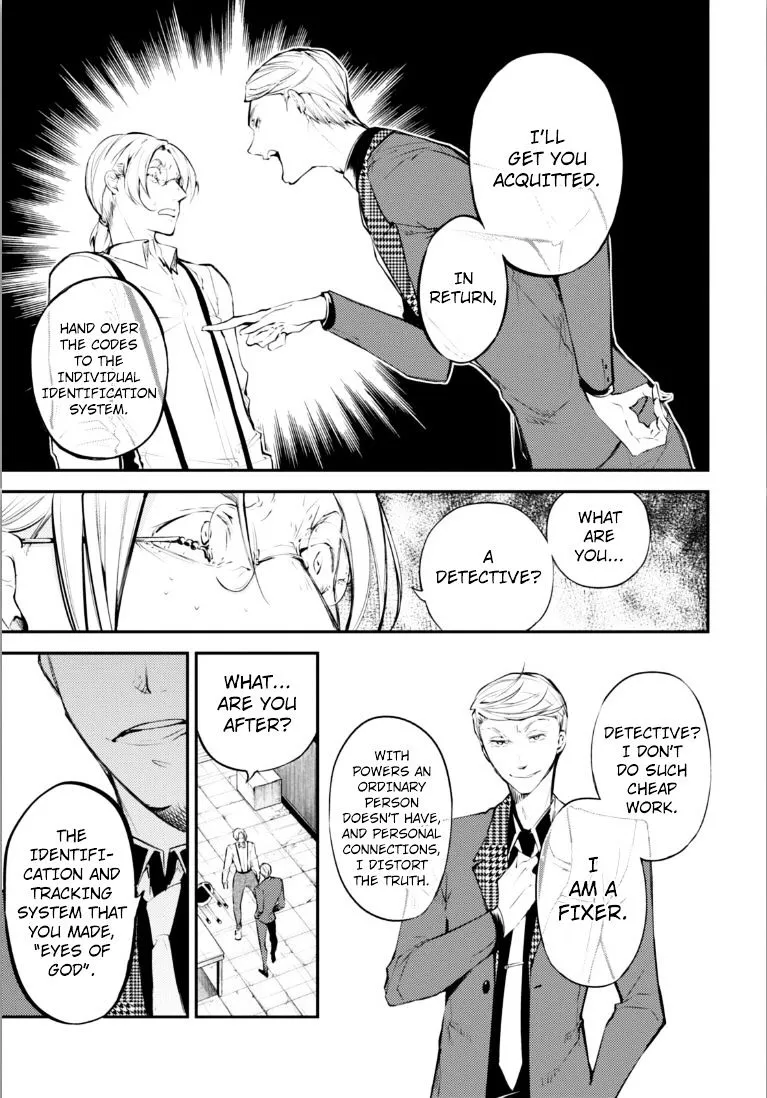 Read Bungou Stray Dogs Manga Online