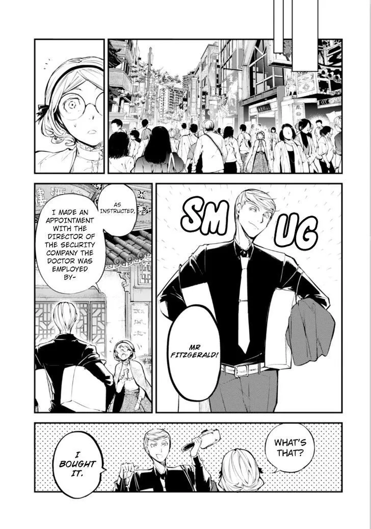 Read Bungou Stray Dogs Manga Online