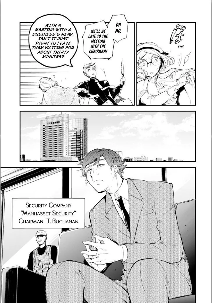 Read Bungou Stray Dogs Manga Online