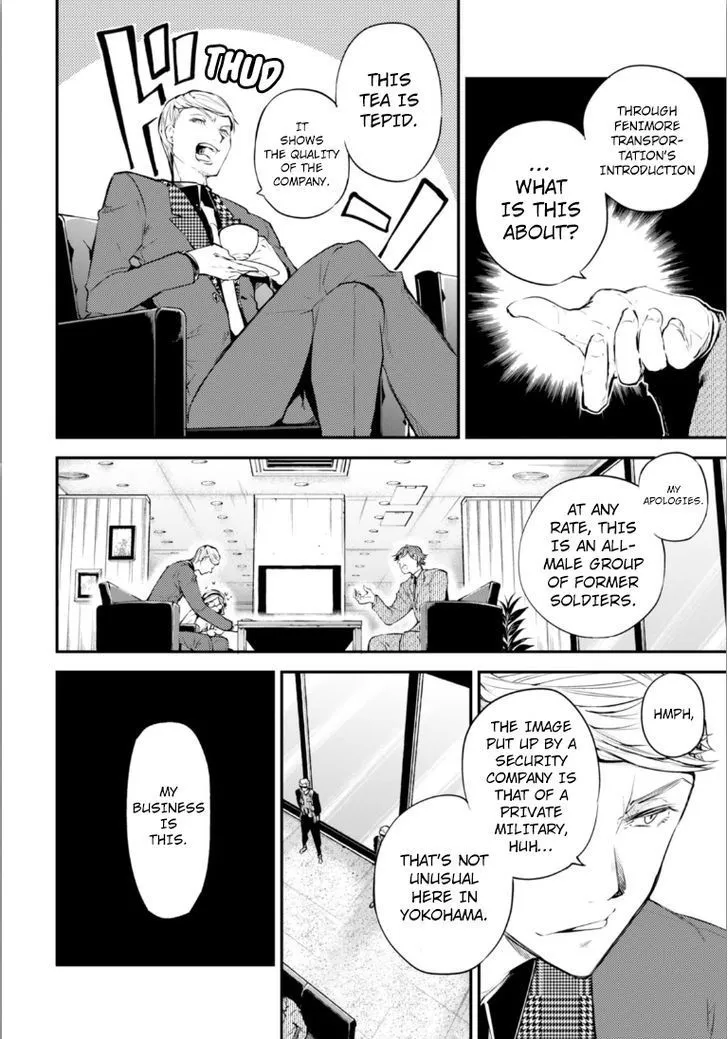 Read Bungou Stray Dogs Manga Online