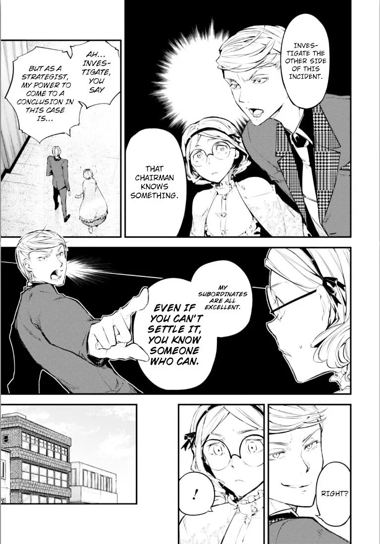 Read Bungou Stray Dogs Manga Online