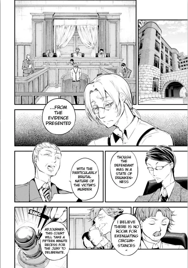 Read Bungou Stray Dogs Manga Online