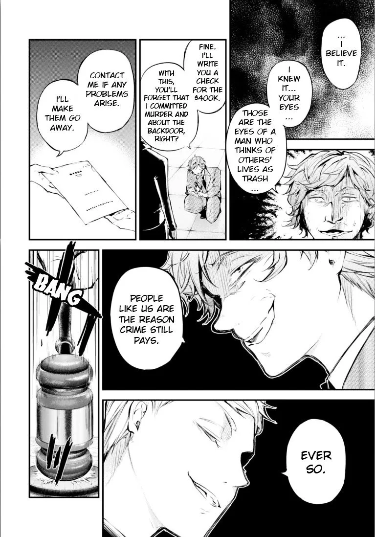 Read Bungou Stray Dogs Manga Online