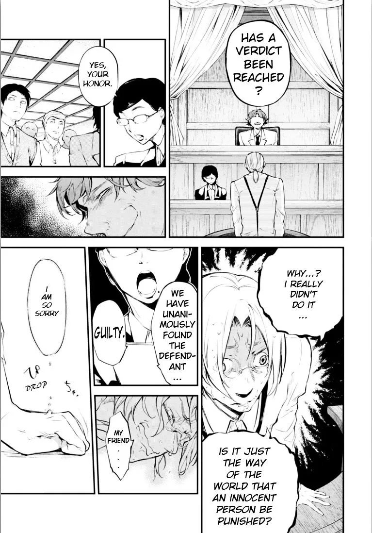 Read Bungou Stray Dogs Manga Online