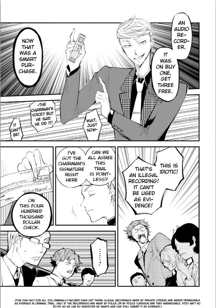 Read Bungou Stray Dogs Manga Online