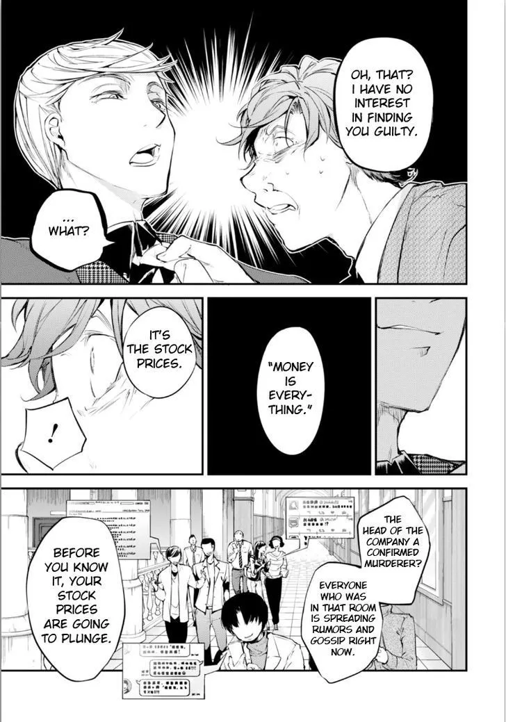 Read Bungou Stray Dogs Manga Online