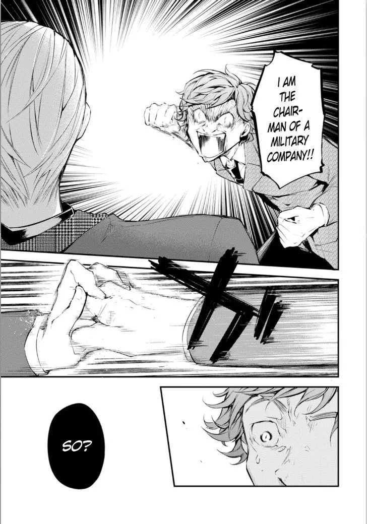 Read Bungou Stray Dogs Manga Online