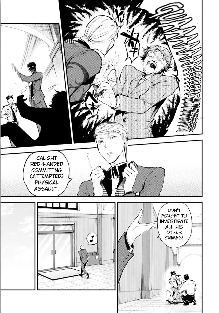 Read Bungou Stray Dogs Manga Online