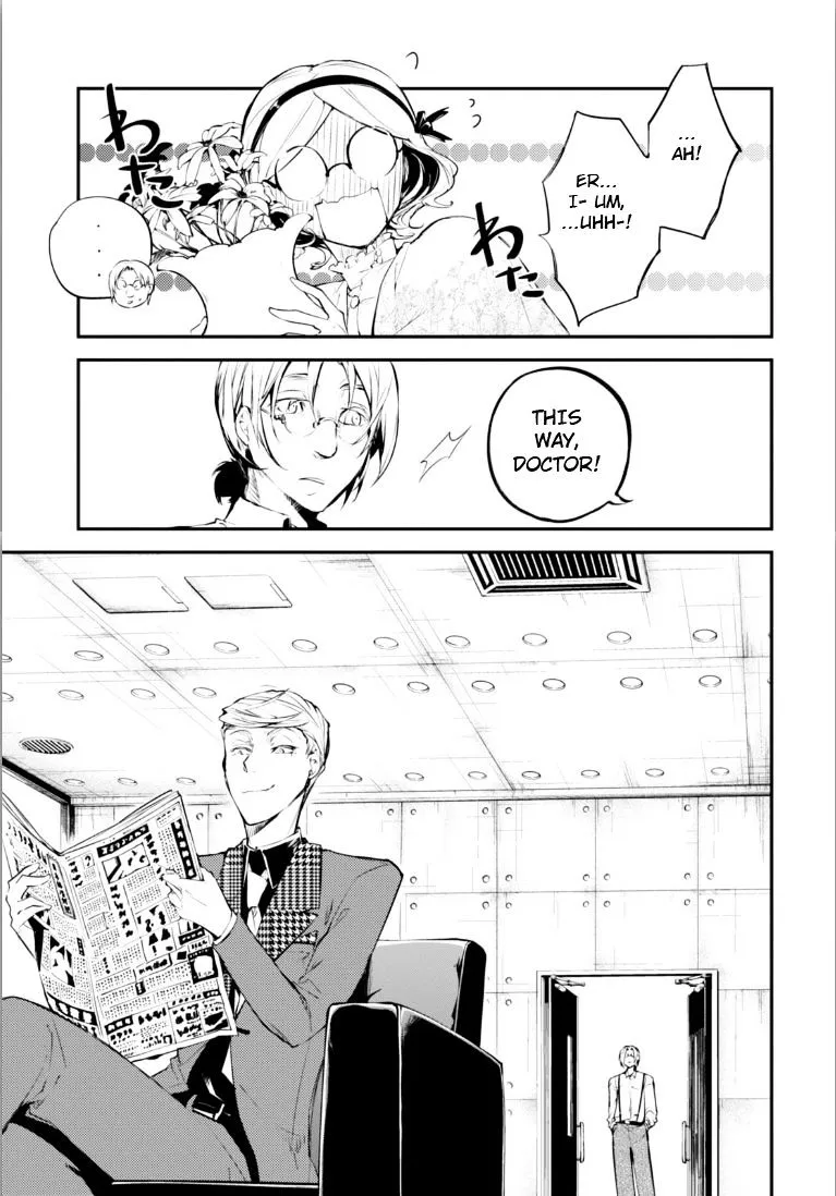 Read Bungou Stray Dogs Manga Online