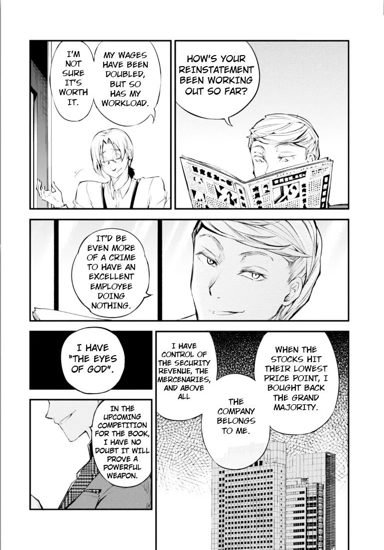 Read Bungou Stray Dogs Manga Online