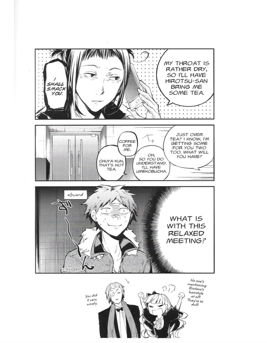 Read Bungou Stray Dogs Manga Online