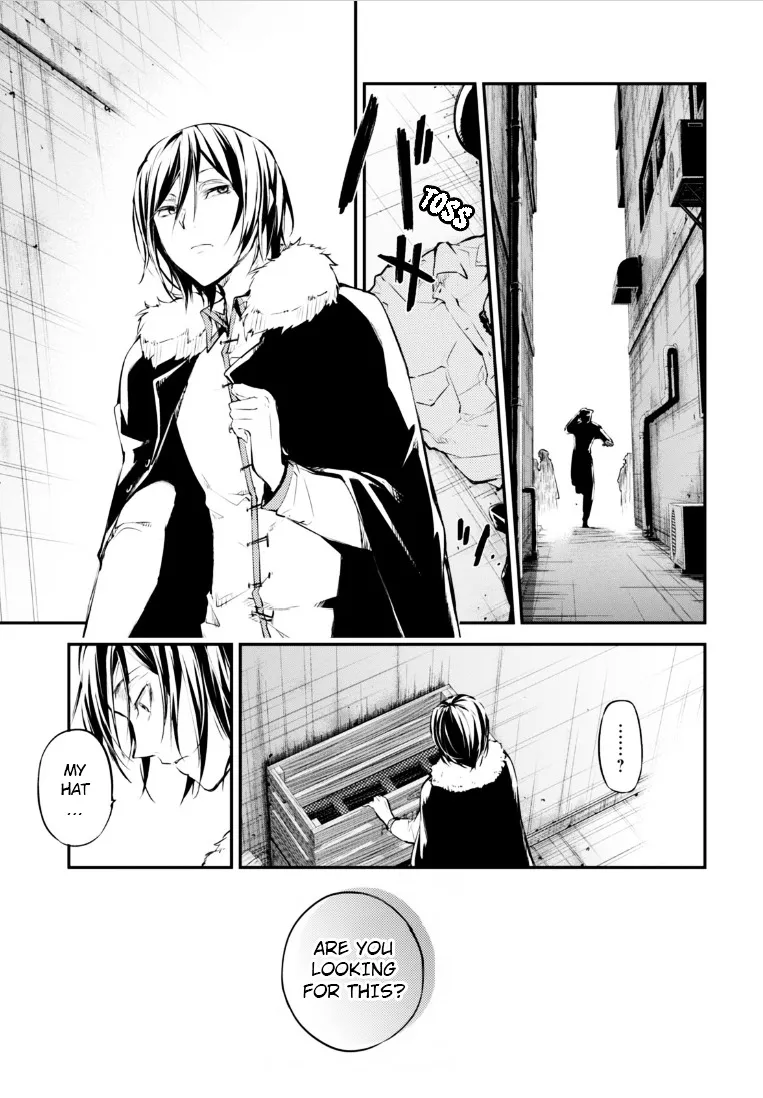 Read Bungou Stray Dogs Manga Online