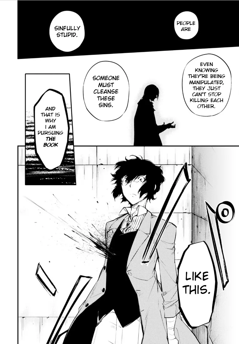 Read Bungou Stray Dogs Manga Online