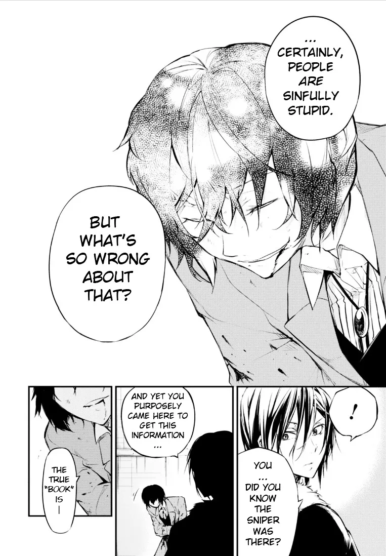 Read Bungou Stray Dogs Manga Online