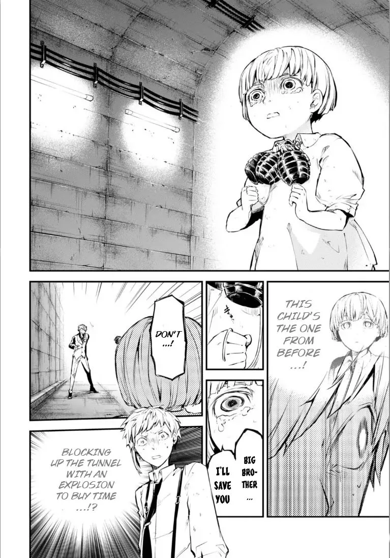 Read Bungou Stray Dogs Manga Online