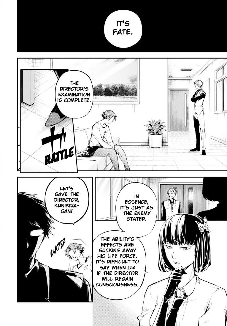 Read Bungou Stray Dogs Manga Online