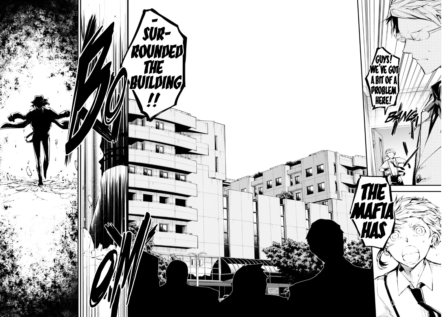 Read Bungou Stray Dogs Manga Online