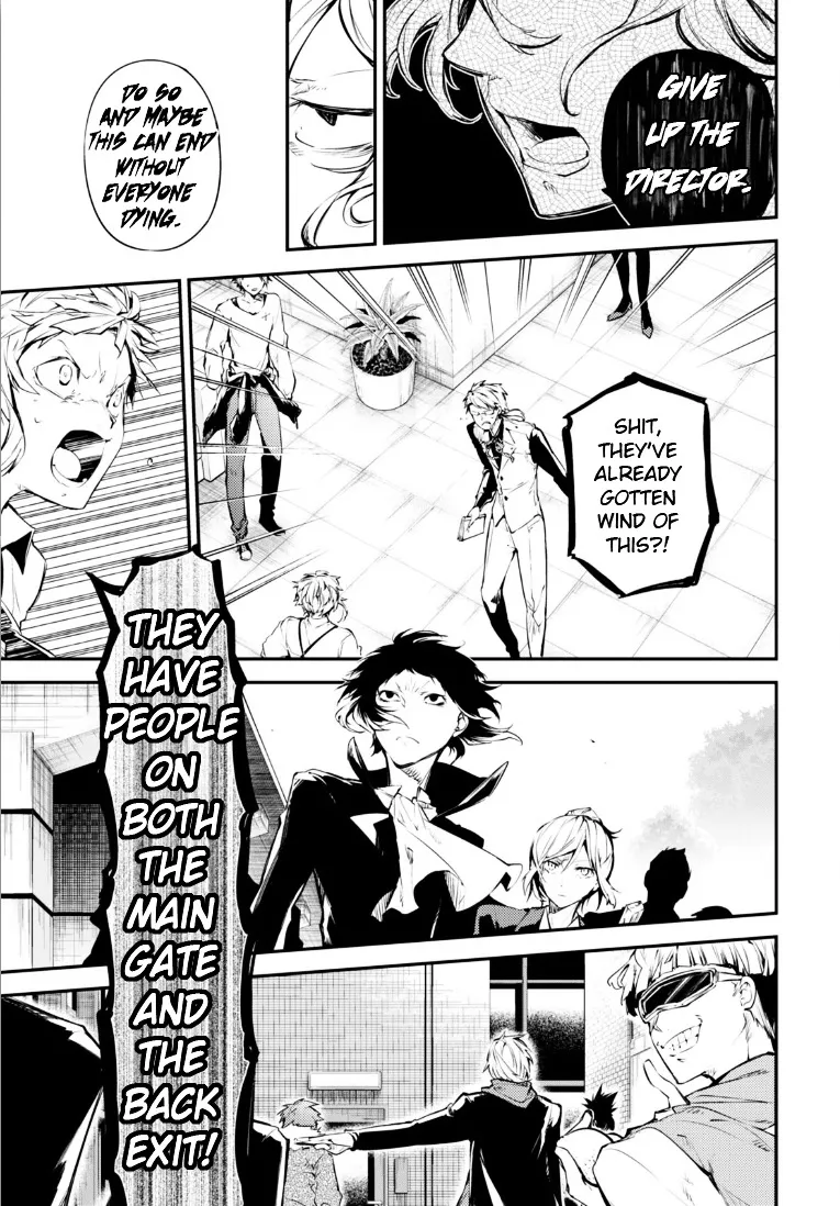 Read Bungou Stray Dogs Manga Online