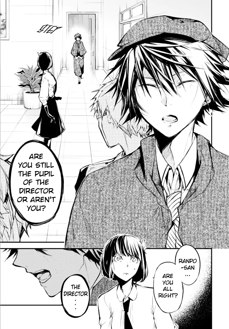Read Bungou Stray Dogs Manga Online