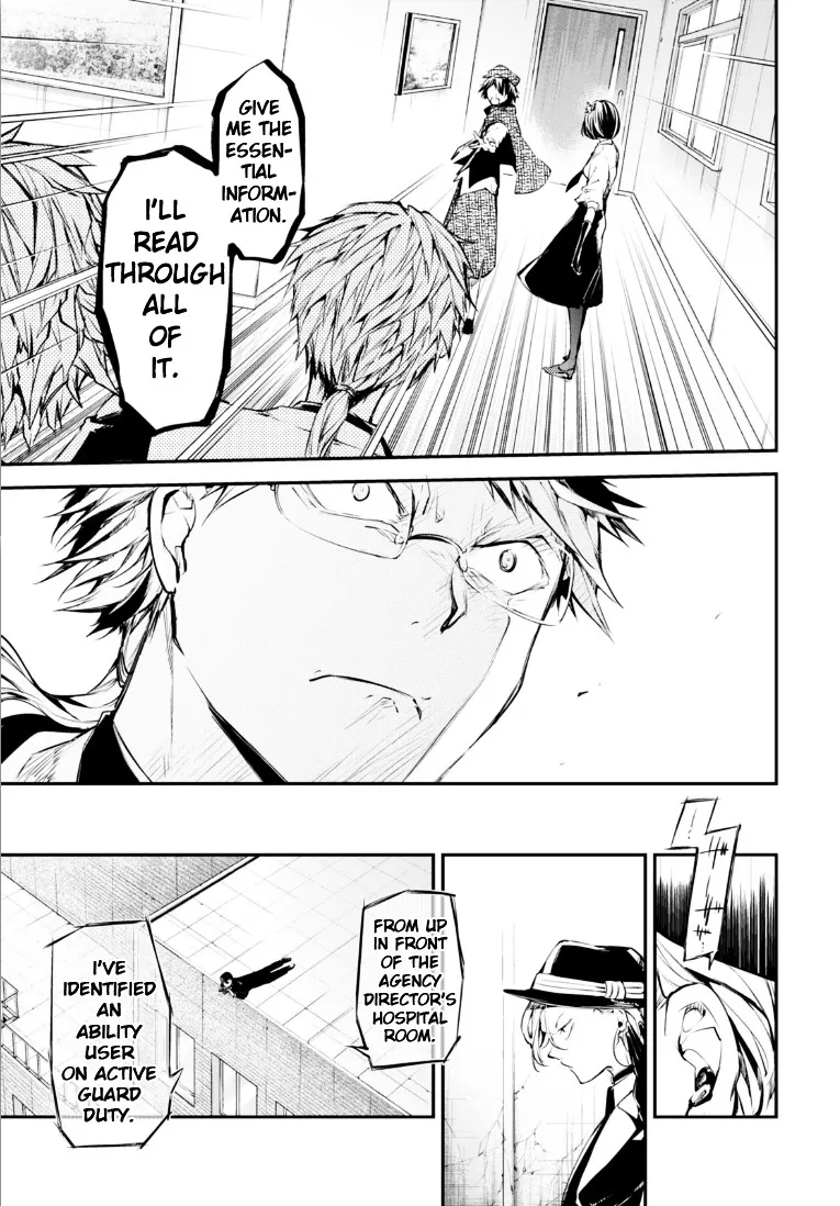 Read Bungou Stray Dogs Manga Online