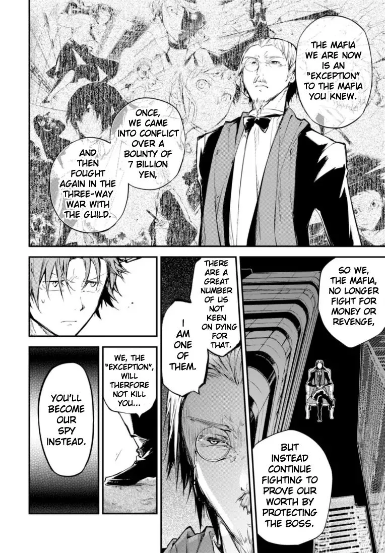 Read Bungou Stray Dogs Manga Online